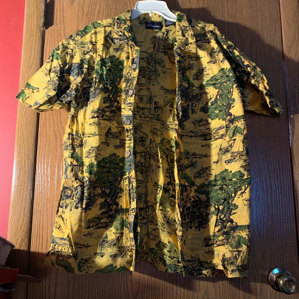 Two Euc Casual Button Down Shirts - image 2